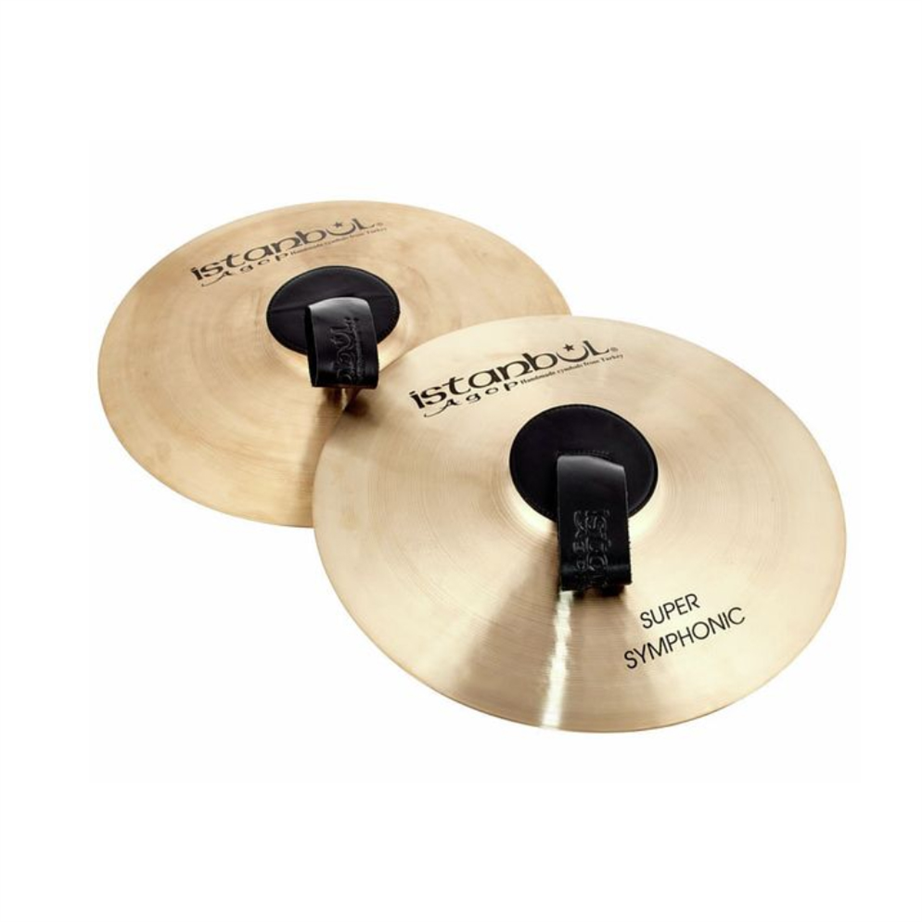 Istanbul Agop Super Symphonic (pair) 16" Orchestral Cymbals