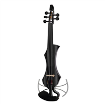 Violino Elétrico Gewa Novita 3.0 5-Cordas Preto