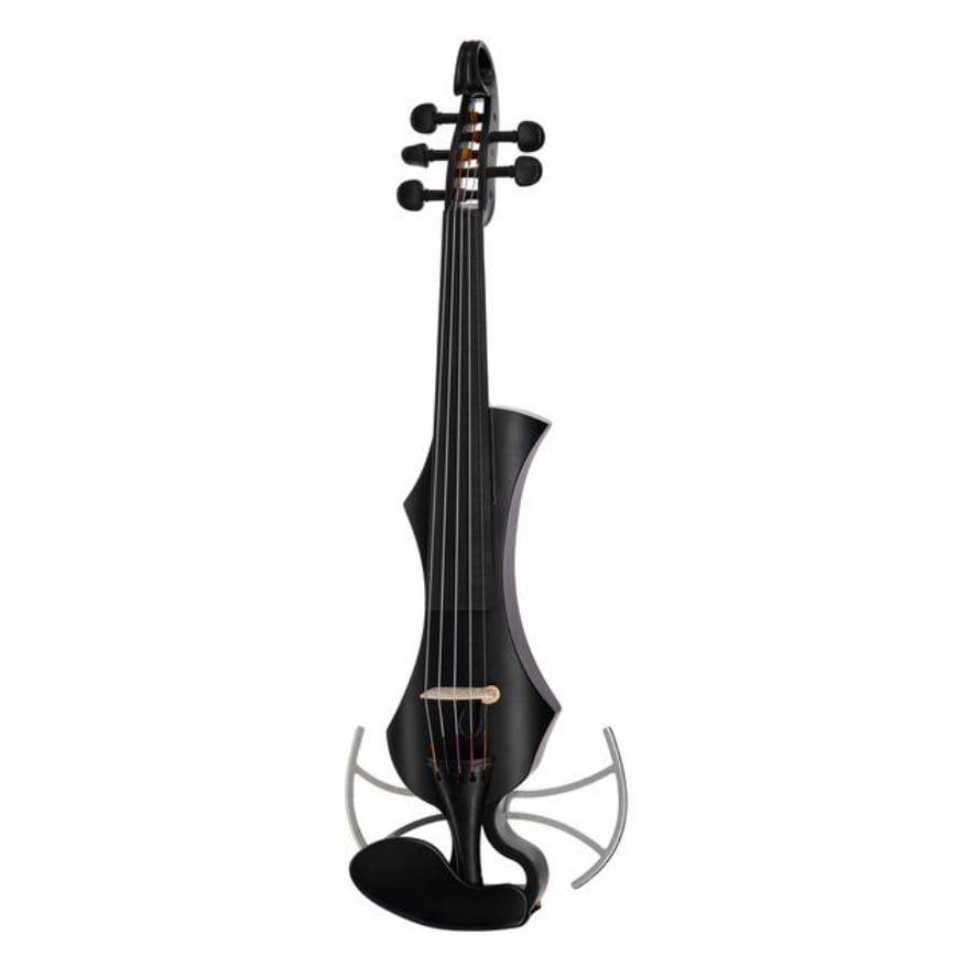 Violino Elétrico Gewa Novita 3.0 5-Cordas Preto