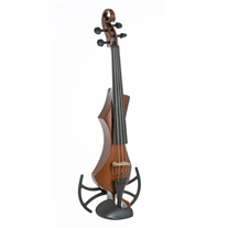 Violino Elétrico Gewa Novita 3.0 5 cordas Golden Brown