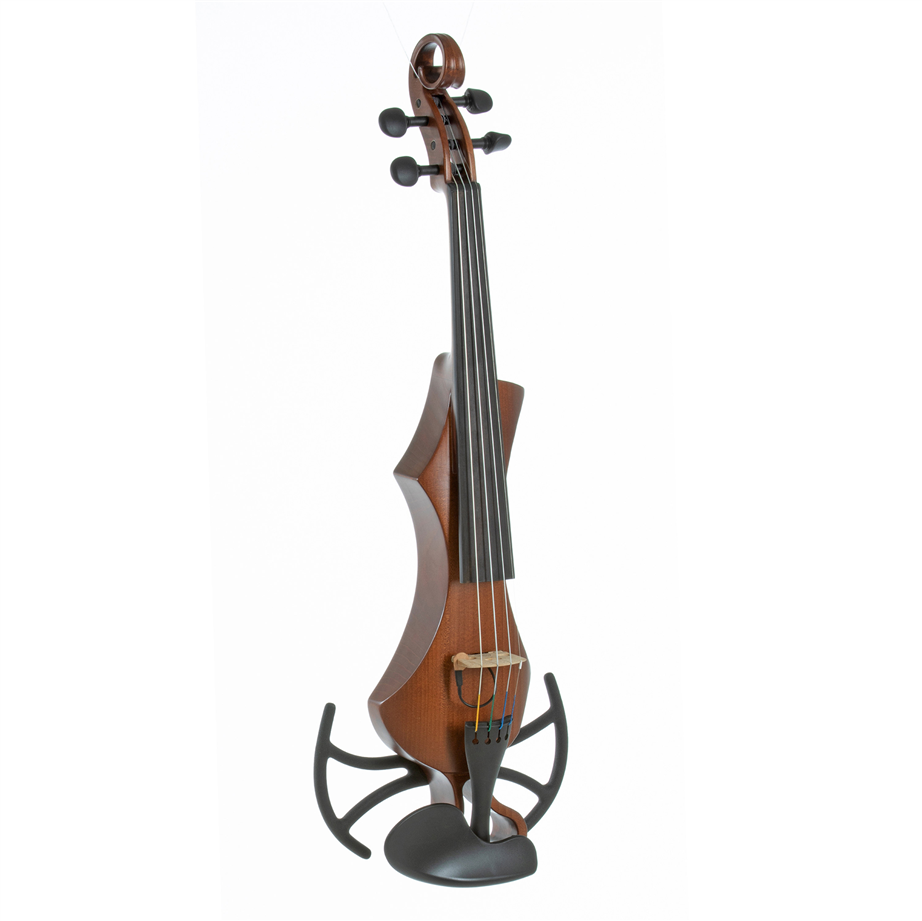 Violino Elétrico Gewa Novita 3.0 5 cordas Golden Brown