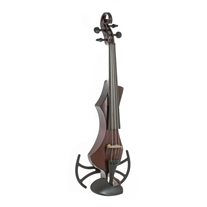 Violino Elétrico Gewa Novita 3.0 5 Cordas Red Brown
