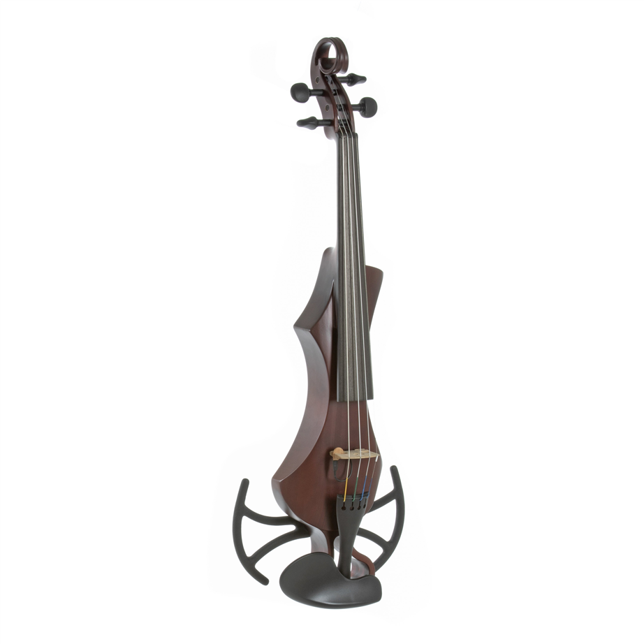 Gewa Novita 3.0 5-String Electric Violin Red Brown