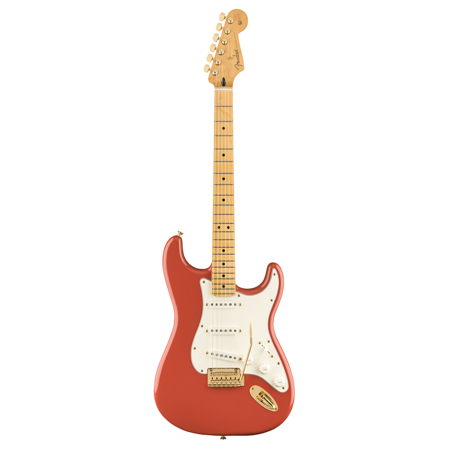 Fender Limited Edition Player Stratocaster MN GH Fiesta Red