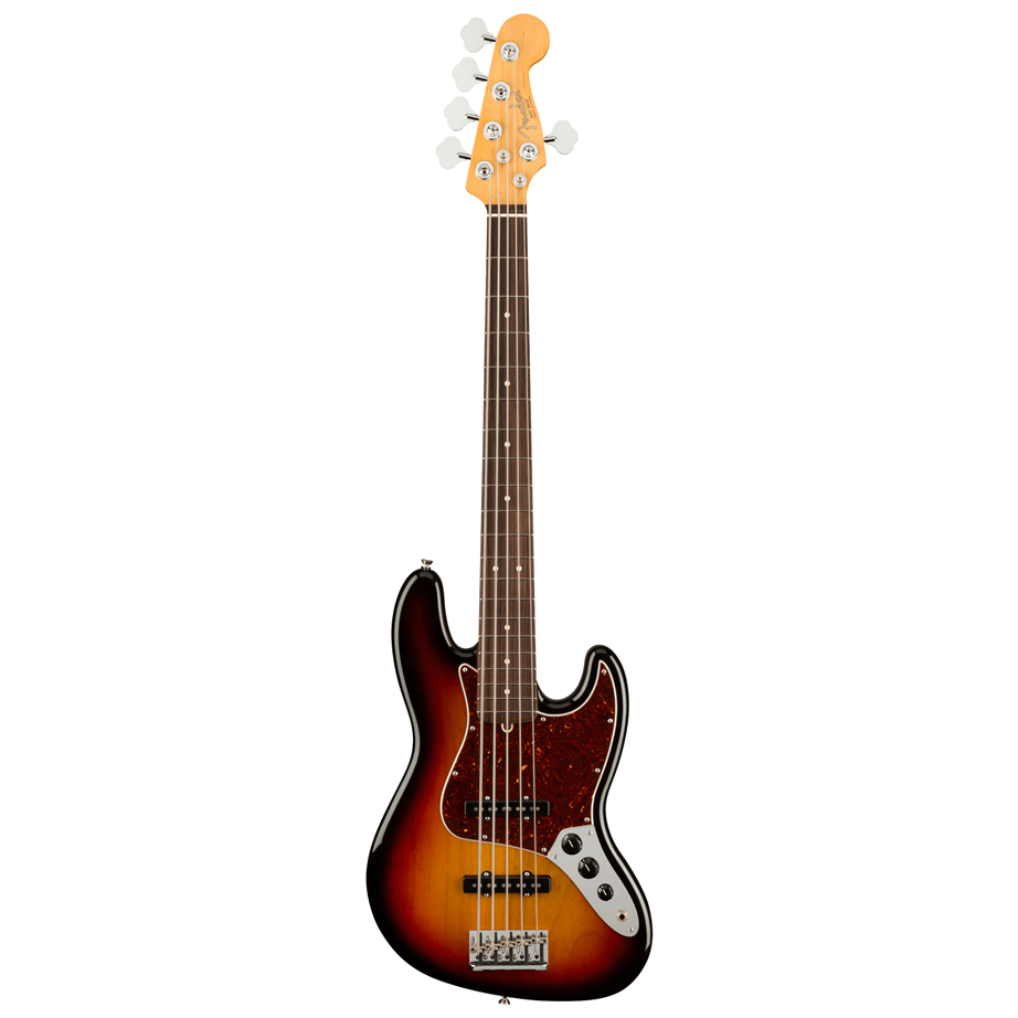 Fender American Professional II Jazz Bass V RW 3-Colour Sunburst