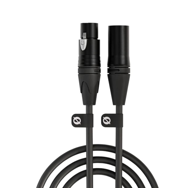 Cabo microfone Rode XLR 3M Black