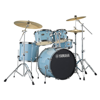 Yamaha Rydeen Studio c/Pratos Paiste 101 Gloss Pale Blue