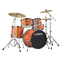 Yamaha Rydeen Studio c/Pratos Paiste 101 Orange Glitter