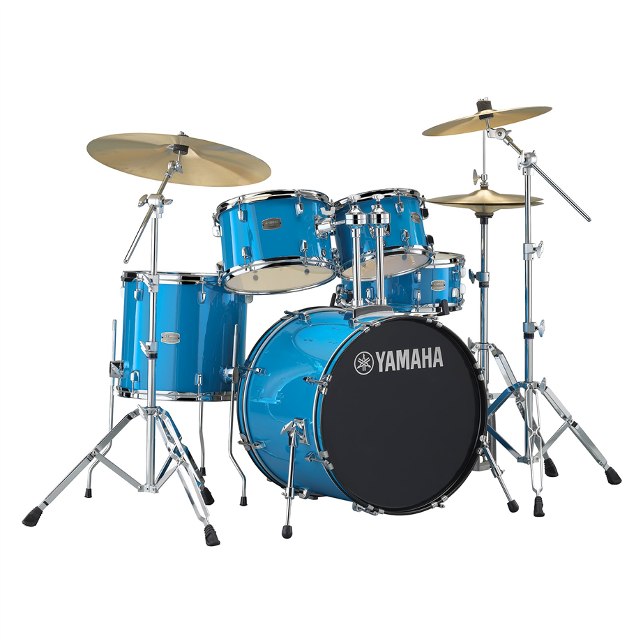 Yamaha Rydeen Studio Sky Blue Platillos Paiste 101
