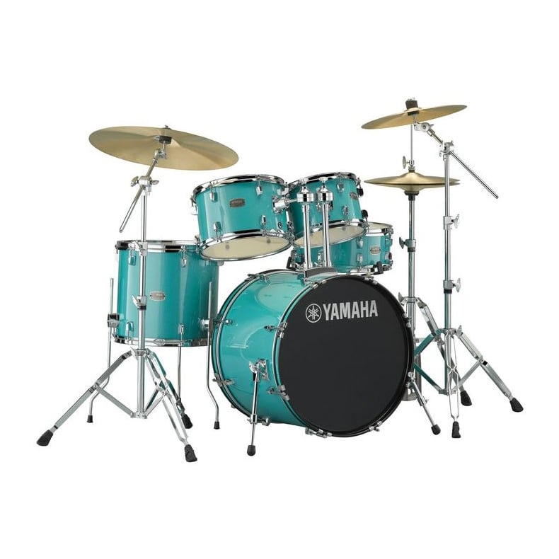 Yamaha Rydeen Studio c/Pratos Paiste 101 Turquoise Glitter