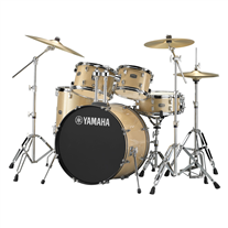Yamaha Rydeen Standard w/Paiste 101 Cymbals Champagne Glitter