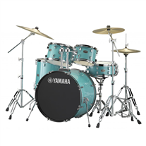 Yamaha Rydeen Standard c/Pratos Paiste 101 Turquoise Glitter