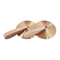 Paiste 2002 accent 4" with straps (pair) Cymbals