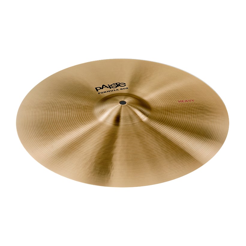 Platillo Crash 18" Paiste 602 Heavy