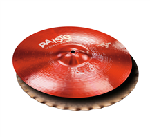 Paiste 900 Sound Edge 14" Hi Hat Cymbal Red (pair)