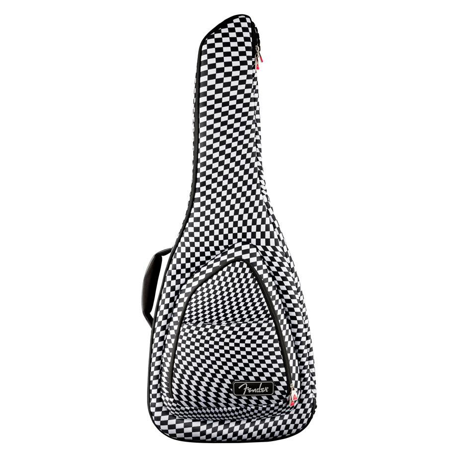 Fender FE620 Electric Gig Bag Wavy Checkerboard