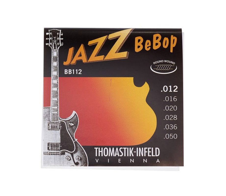 Thomastik BB-112 Jazz Bebop Electric Guitar String Set