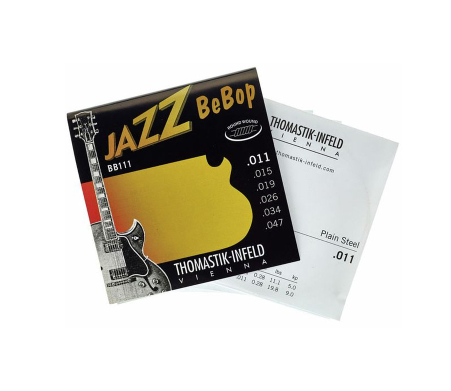 Thomastik BB-111 Jazz Bebop Electric Guitar String Set