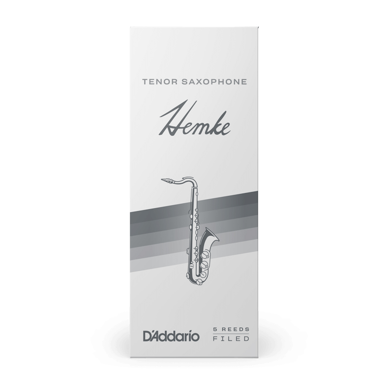 Palheta Sax Tenor 2.5 D'Addario Frederich L. Hemke Cx 5-Un