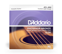 D'Addario EJ26 011-052 Acoustic Guitar String Set