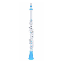 Clarinete Nuvo Clarinéo 2.0 Branco / Azul