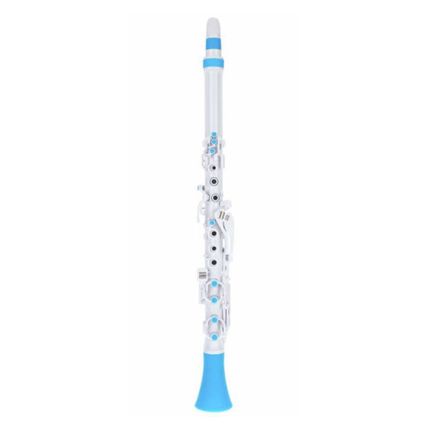 Nuvo Clarinéo 2.0 White / BLue Clarinet