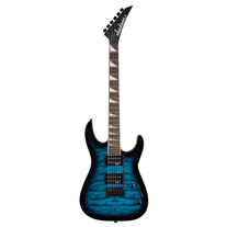 Jackson JS Series Dinky JS20 DKQ 2PT AH Trans Blue Burst