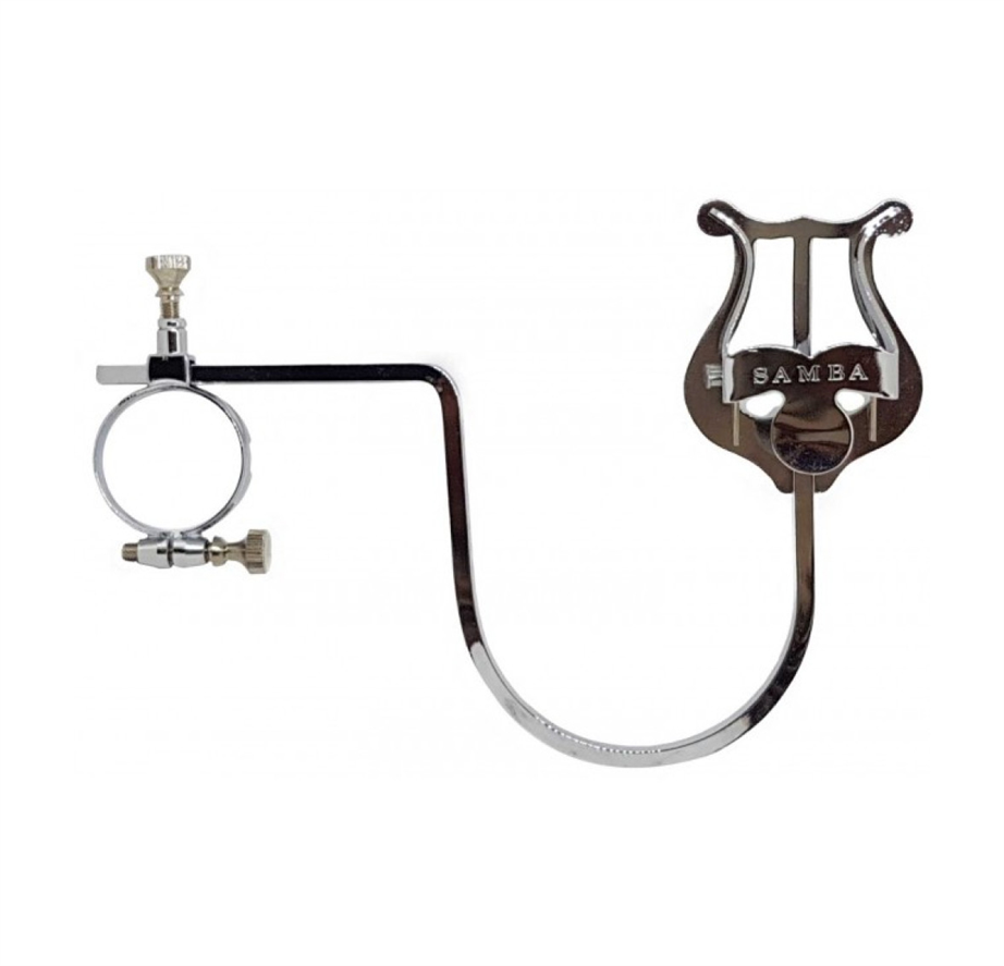 Samba 9002SM Nickel-plated Marching Stand Lyre