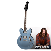 Epiphone Dave Grohl DG-335 Pelham Blue