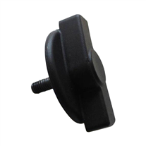 K&M 7.188.501455M6 Spider Locking Screw Black