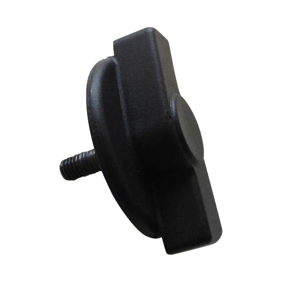 K&M 7.188.501455M6 Spider Locking Screw Black