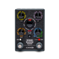Line 6 Pod Express Bass Pedalboard
