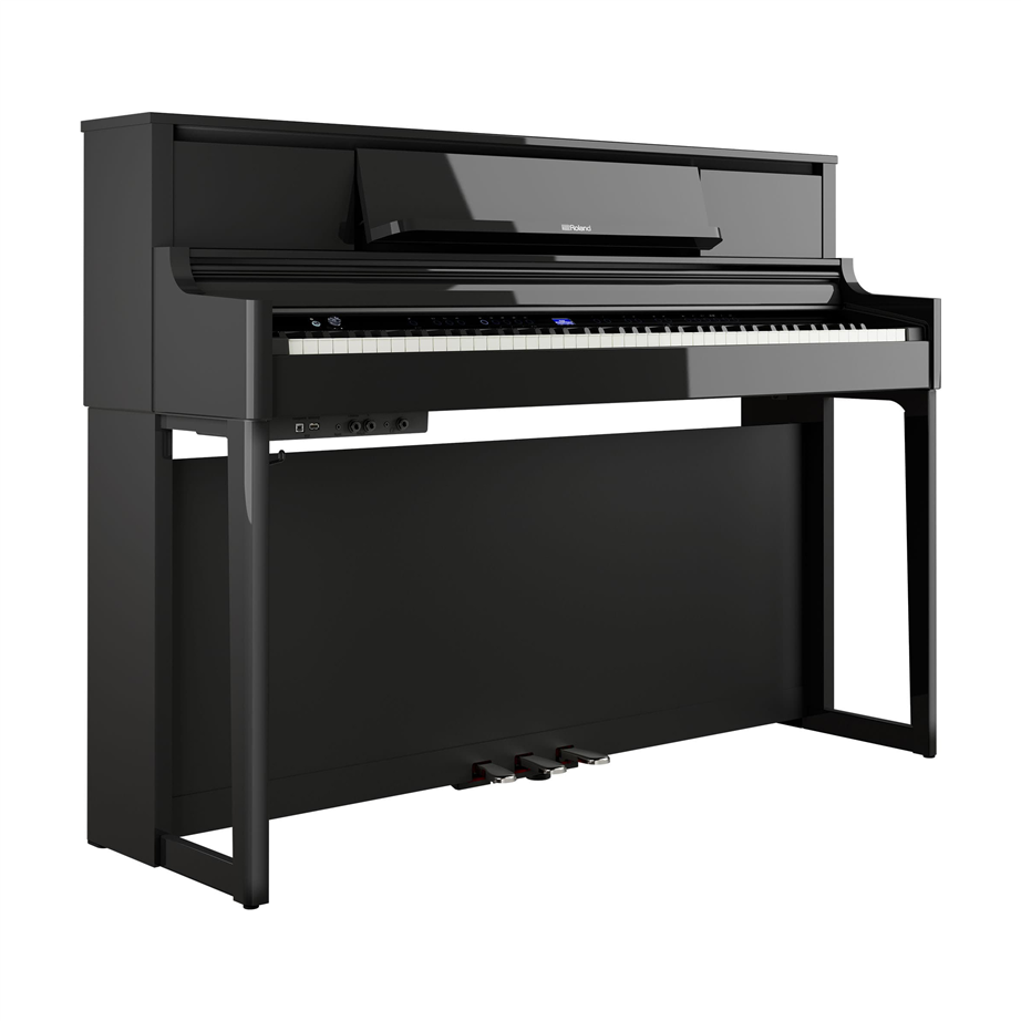 Roland LX-5 PE Polished Ebony Piano