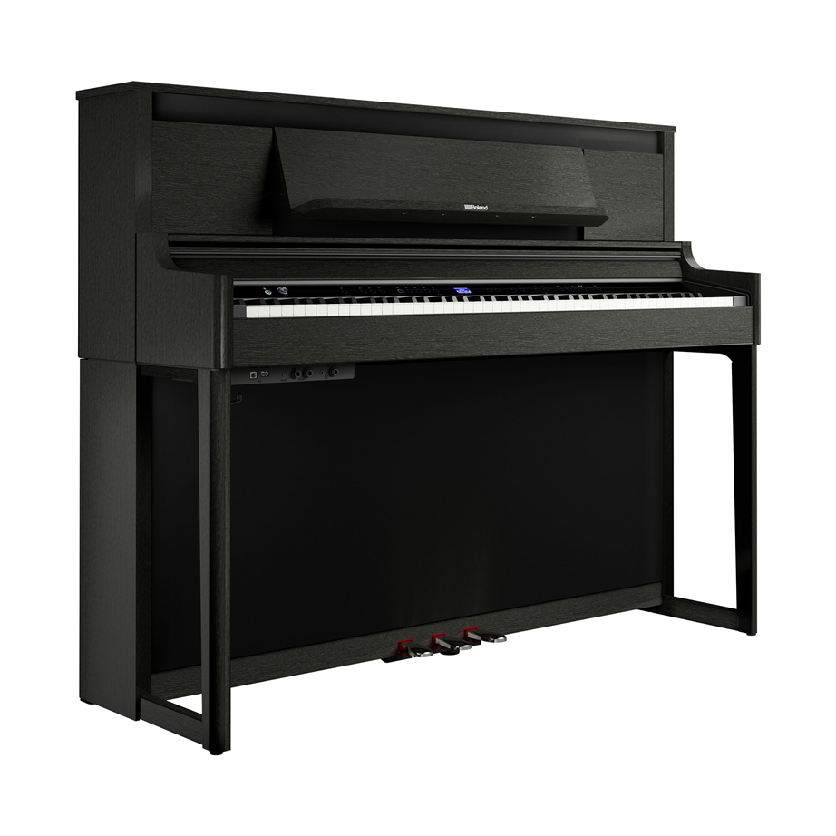Roland LX-6 CH Charcoal Black Piano