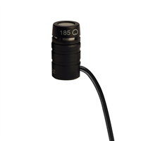 Microfone de Lapela Shure WL185 Preto