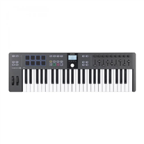 Arturia KeyLab Essential 49 MK3 Black MIDI Controller Keyboard