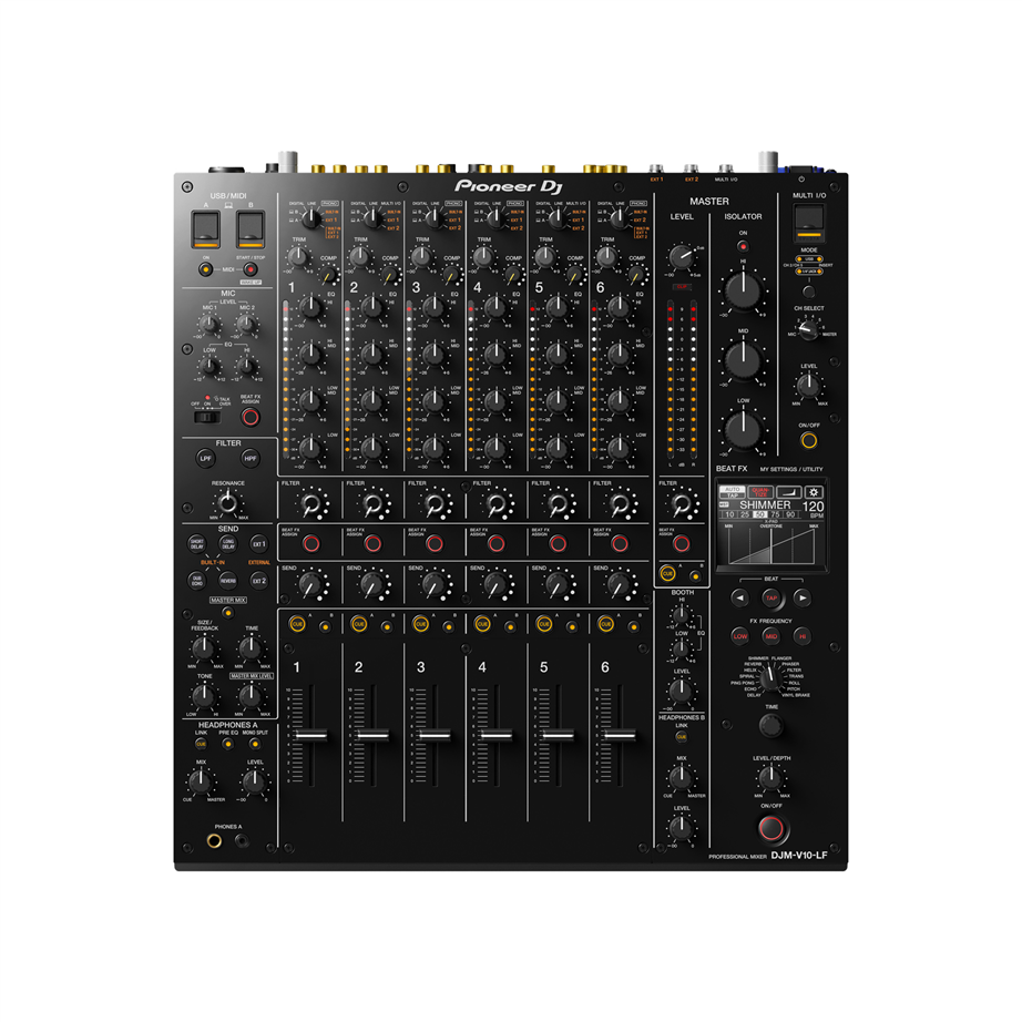 Pioneer DJM-V10 LF DJ Mixer