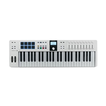 Arturia KeyLab Essential 49 MK3 White MIDI Controller Keyboard