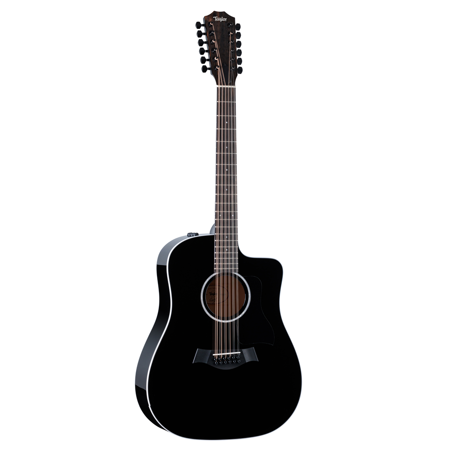Taylor 250ce-BLK Plus Black 12 strings