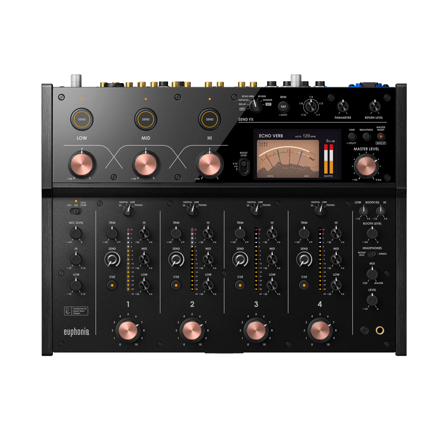 AlphaTheta Euphonia DJ Mixer