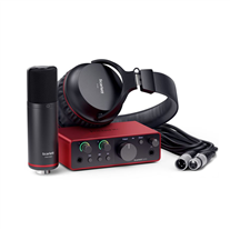 Focusrite Scarlett Solo Studio 4th Gen