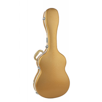 Rapsody Armonia ABS Classical Guitar Case Golden