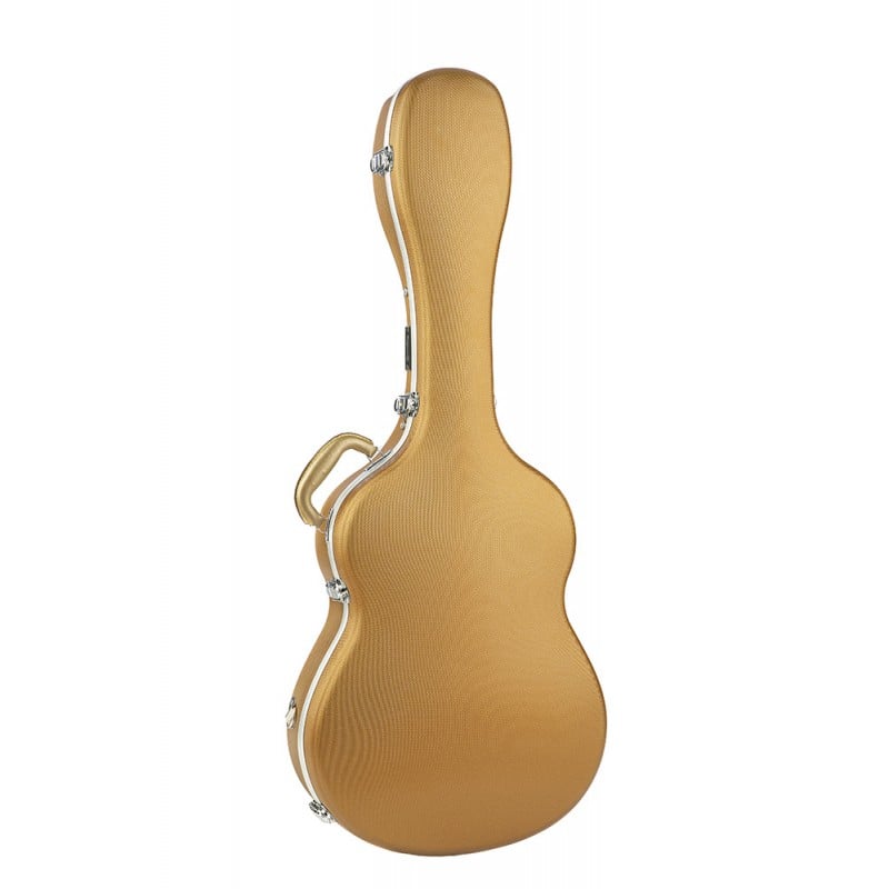 Rapsody Armonia ABS Classical Guitar Case Golden