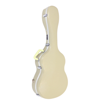 Rapsody Armonia ABS Classical Guitar Case Cream