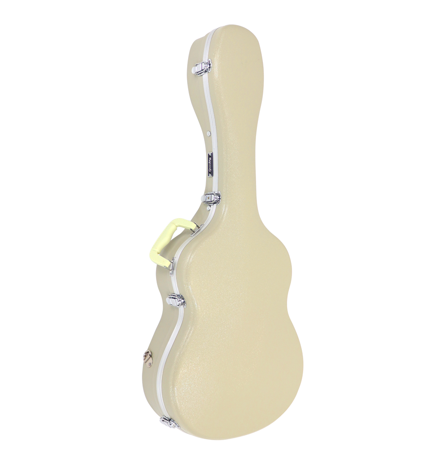 Rapsody Armonia ABS Classical Guitar Case Cream