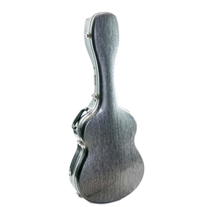 Rapsody Armonia Classical Guitar Case Silver