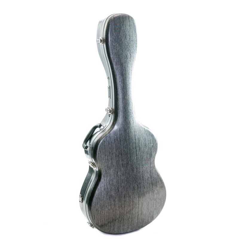 Rapsody Armonia Classical Guitar Case Silver