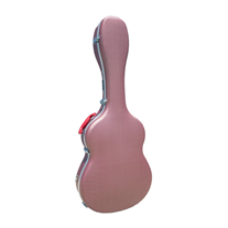Rapsody Armonia Classical Guitar Case Red