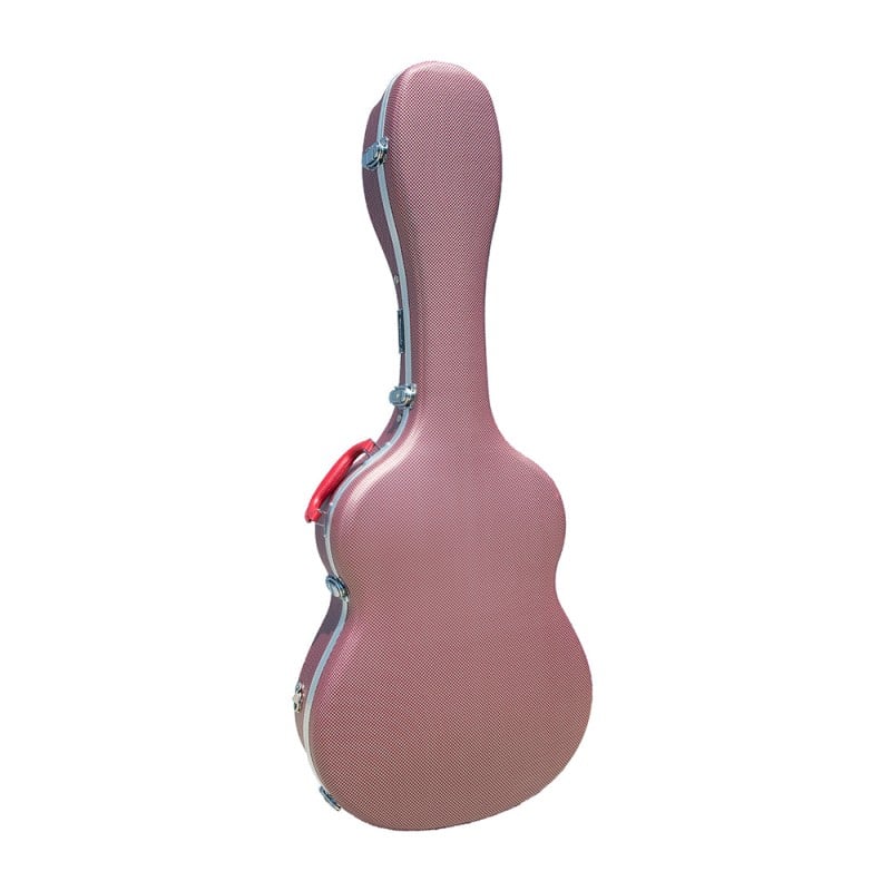 Rapsody Armonia Classical Guitar Case Red