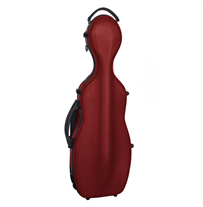 Rapsody Rocket Violin Case Red